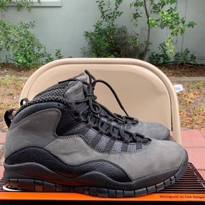 Air Jordan 10 “shadow” size 12